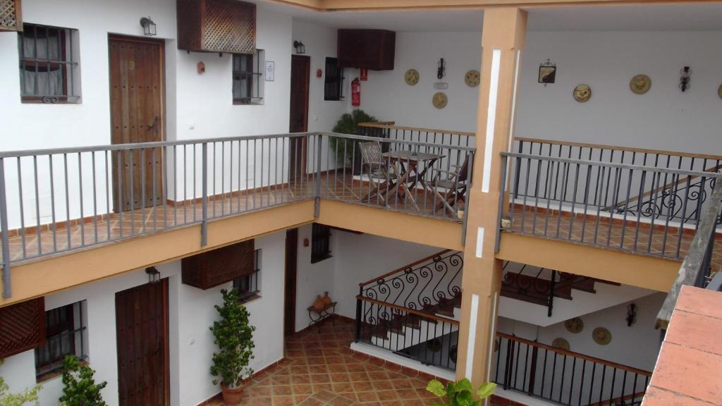 Balkón alebo terasa v ubytovaní Hotel Posada Casas Viejas