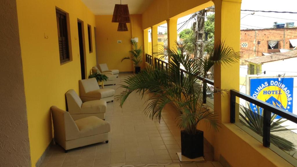  Hotel Colinas Douradas