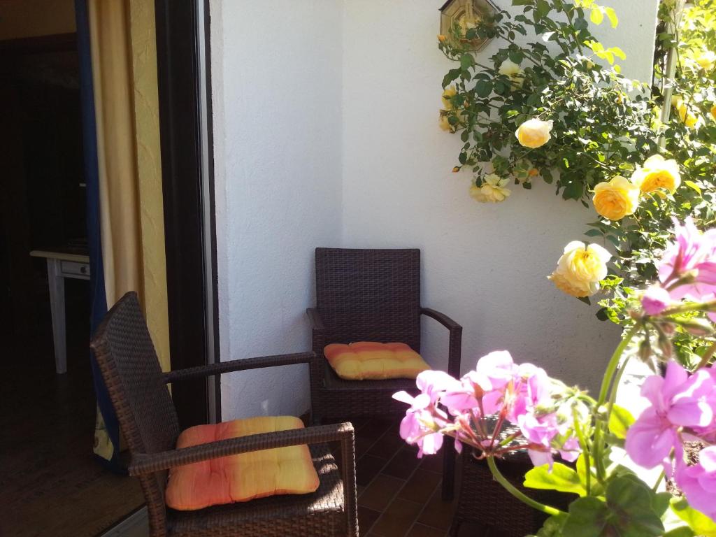 Posezení v ubytování Hotel Engelhof
