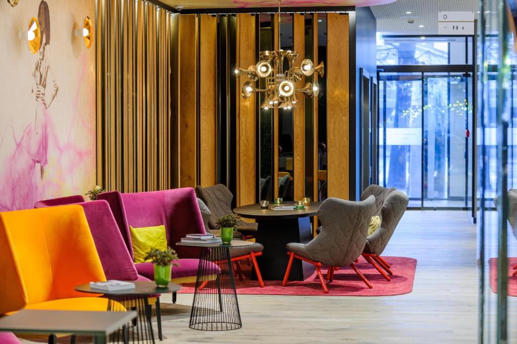 Posezení v ubytování MERCURE Hotel Berlin Wittenbergplatz