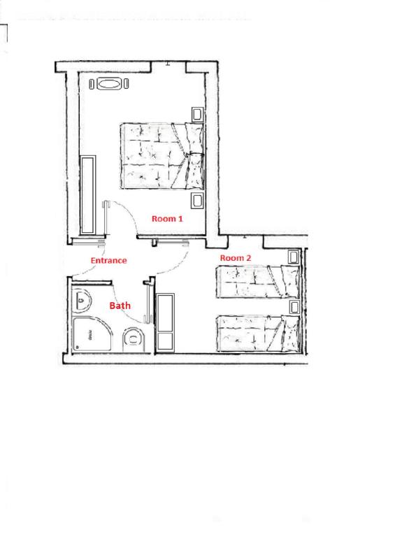 Garden Belvedere B&B - Chambre Quadruple Avec Vue Sur Lac