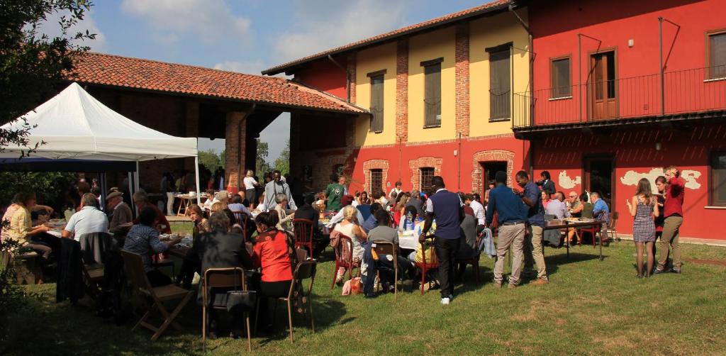 Fotografia z galérie ubytovania Cascina Foresto v destinácii Cossato