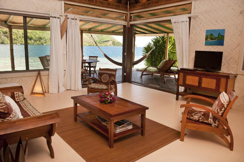 Robinson's Cove Villas - Deluxe Cook Villa - photo 5 - Moorea, Polynésie