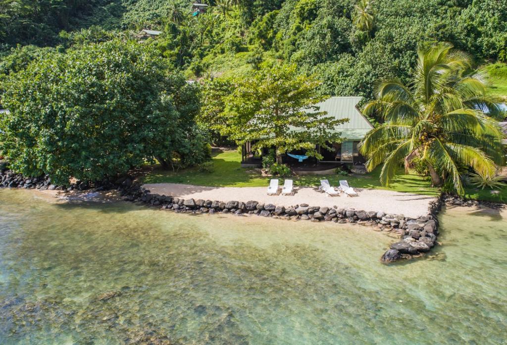 Robinson's Cove Villas - Deluxe Wallis Villa - photo 8 - Moorea, Polynésie