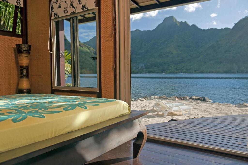 Robinson's Cove Villas - Deluxe Wallis Villa - photo 9 - Moorea, Polynésie
