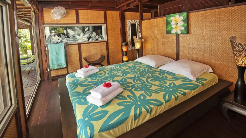 Robinson's Cove Villas - Deluxe Wallis Villa - photo 2 - Moorea, Polynésie