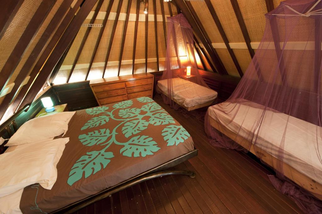 Robinson's Cove Villas - Deluxe Wallis Villa - photo 6 - Moorea, Polynésie