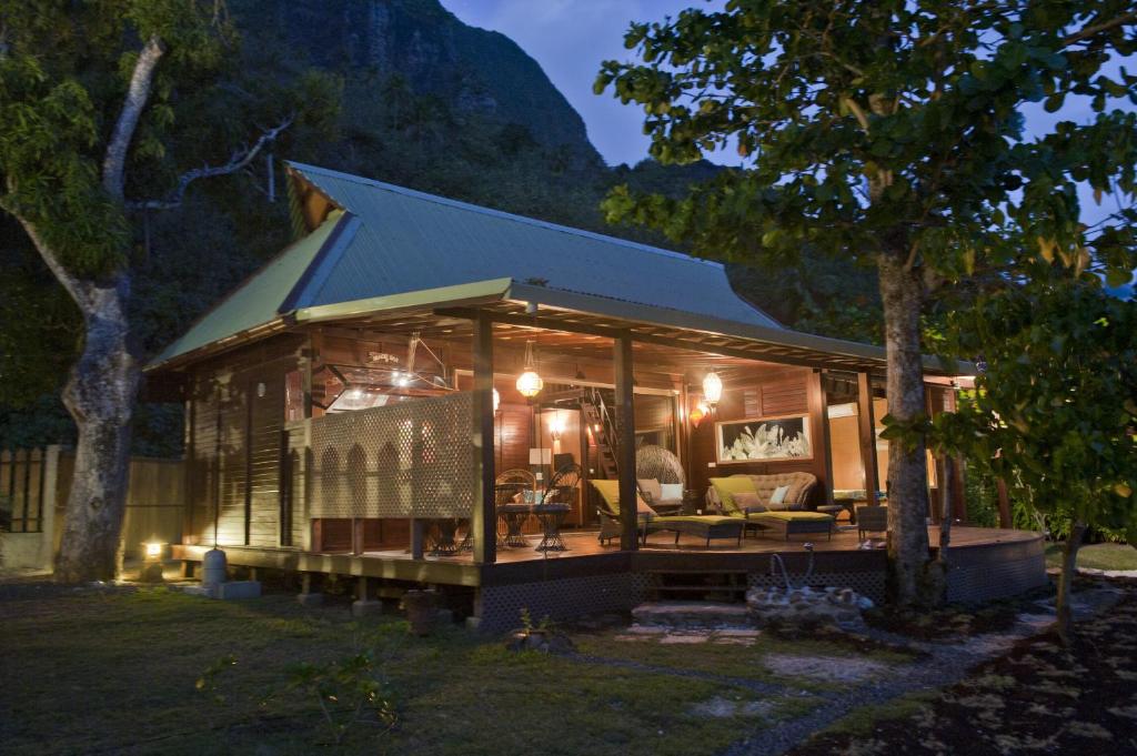 Robinson's Cove Villas - Deluxe Wallis Villa - photo 5 - Moorea, Polynésie