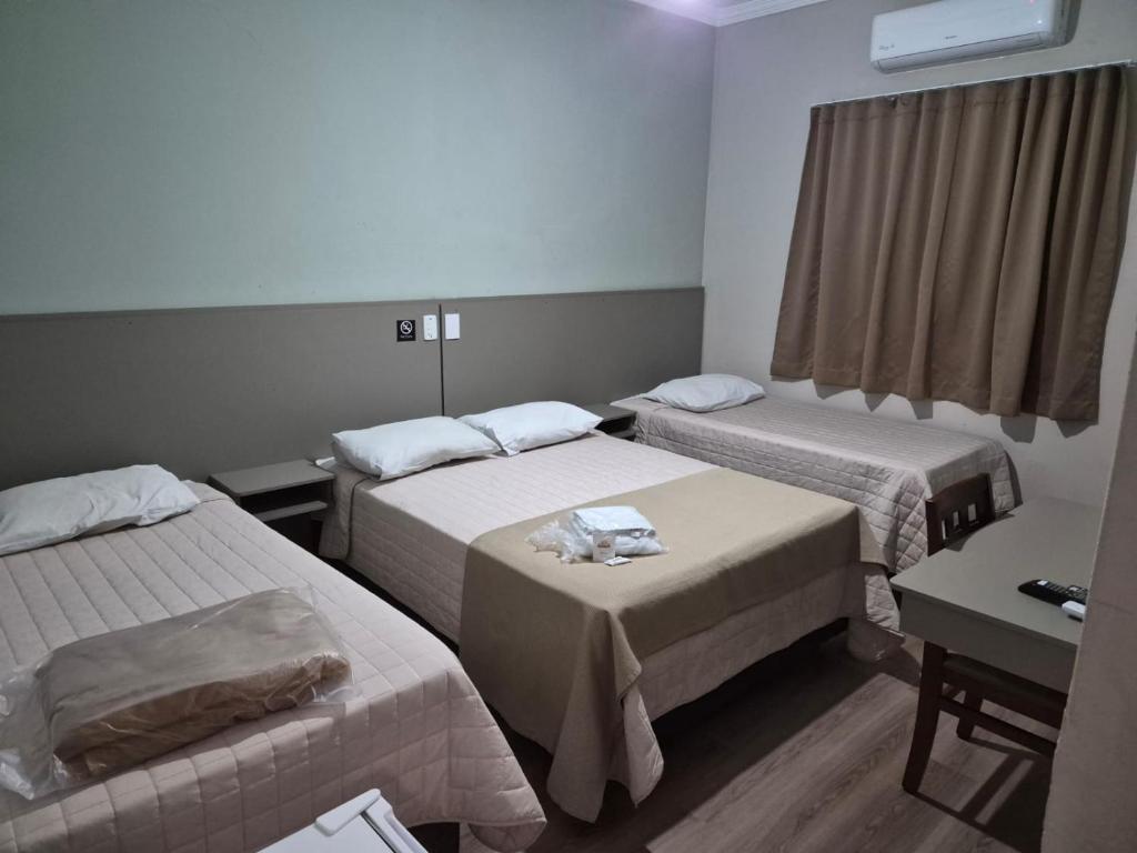 Hotel Recreio dos Bandeirantes - Habitación Triple De Lujo