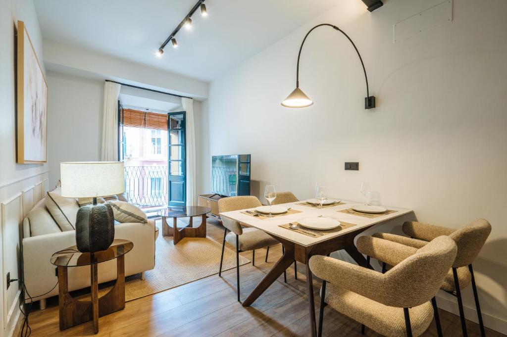 Apartamento Boutique con Balcones en Alfalfa