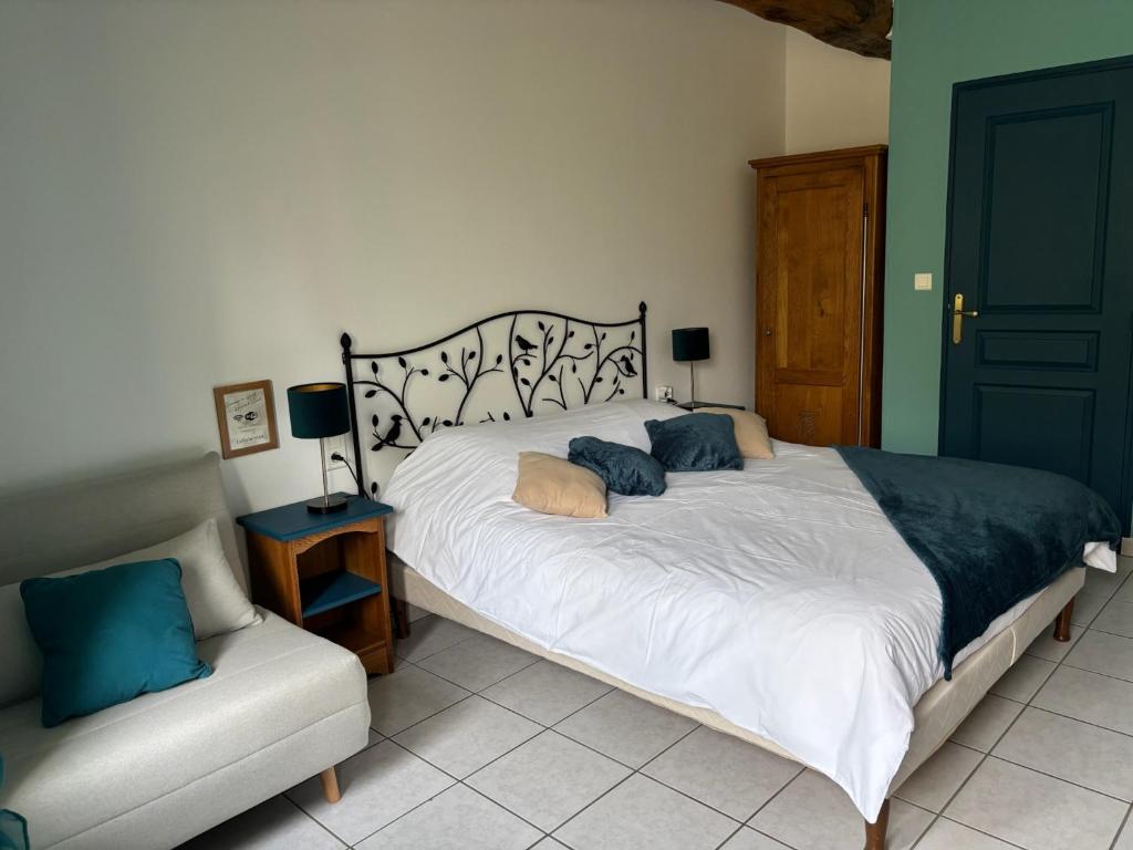 LE GOLURET Chambres & Table d'hôtes - Espace Bien Être - Habitación Doble