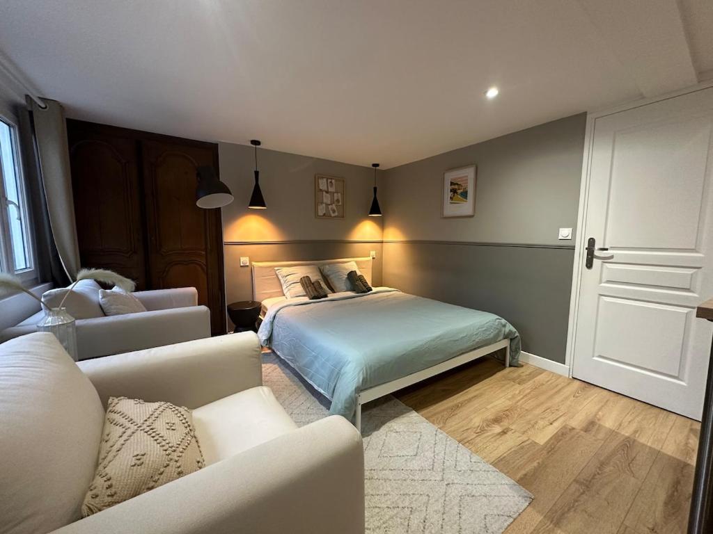 Appartement moderne - centre de Rouen - 2 pers
