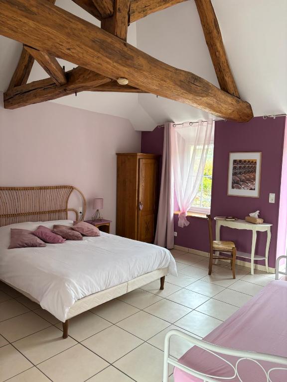 LE GOLURET Chambres & Table d'hôtes - Espace Bien Être - Habitación Familiar