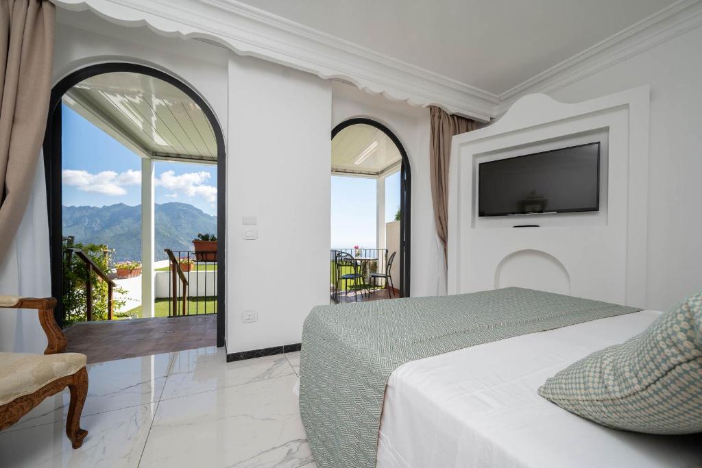 Villa Amore Amalfi Coast - Suite With Sea View