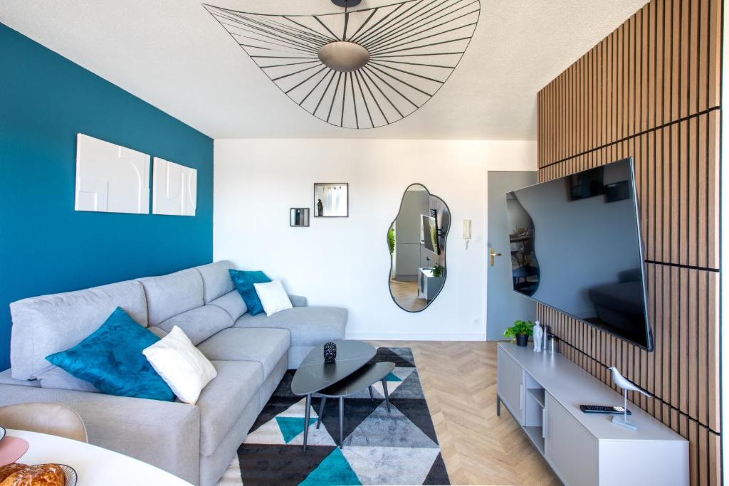 L'Attique Lumineux - Terrasse & Parking – photo 11