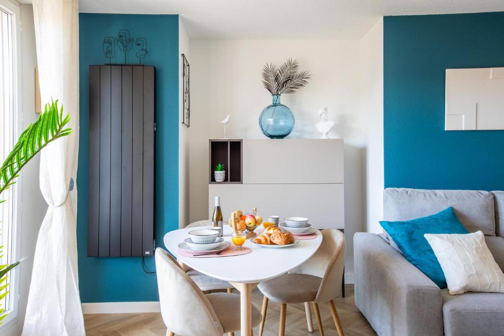 L'Attique Lumineux - Terrasse & Parking – photo 9