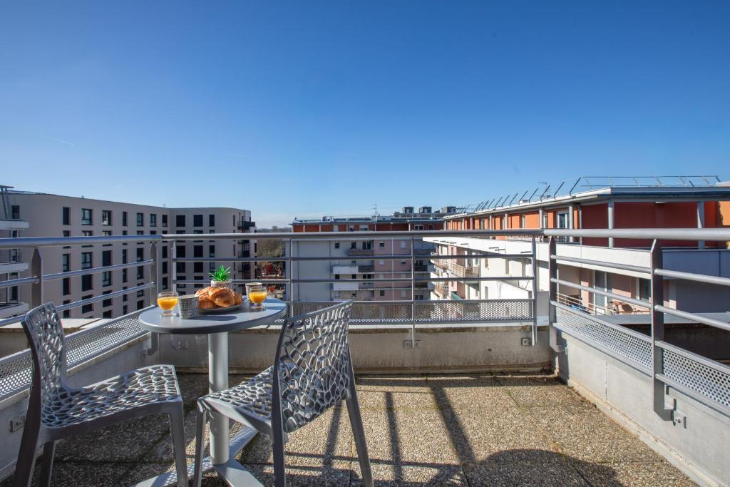 L'Attique Lumineux - Terrasse & Parking – photo 4