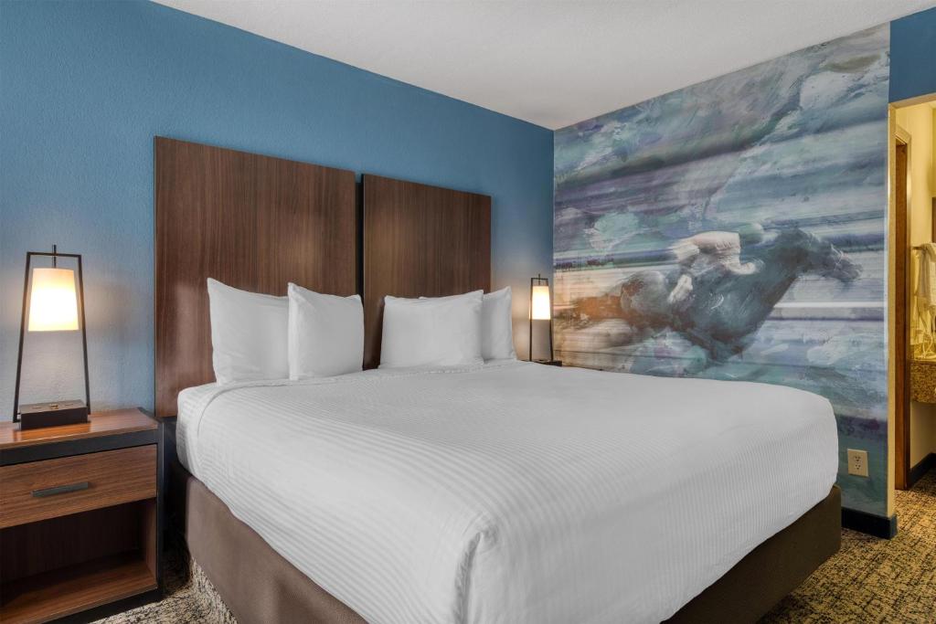 Best Western Winners Circle - Habitación King En Planta Baja - Fumadores