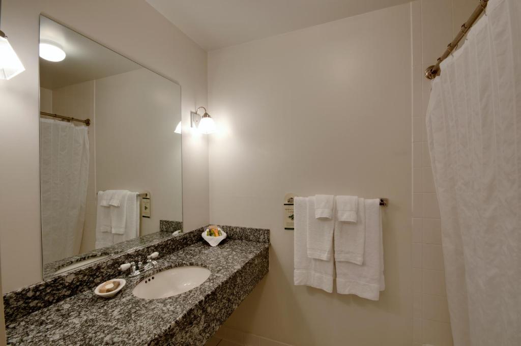 Vannituba majutusasutuses Minnewaska Lodge