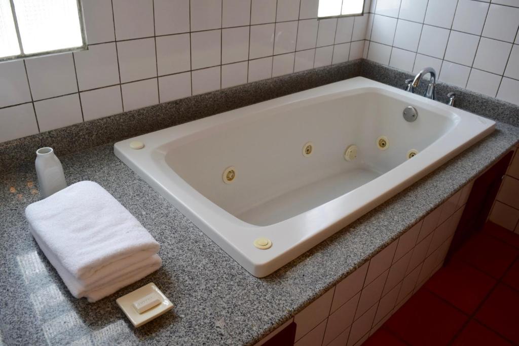 Vannituba majutusasutuses Terramaya Boutique Hotel