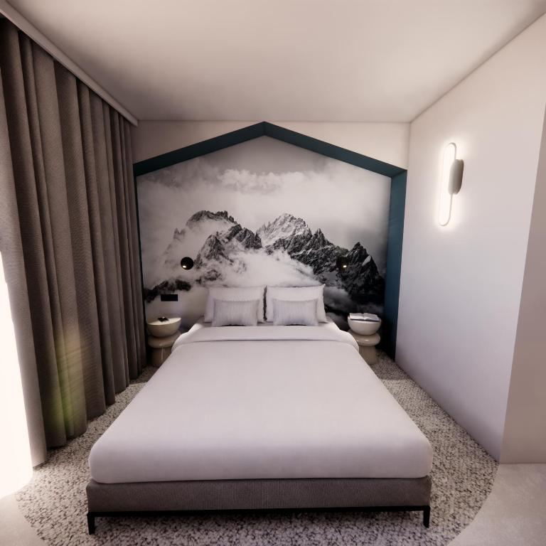 Kyriad - L'Isle D'Abeau Bourgoin Jallieu - Doppelzimmer
