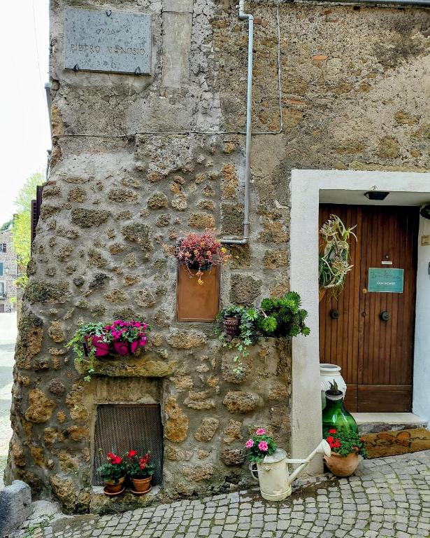 Casa vacanza La Mia Casetta Sutri Centro Storico - Departamento