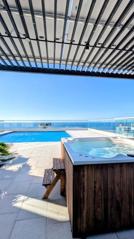 Vista al mar en Salguero Sunset Piscina 6 personas 1606