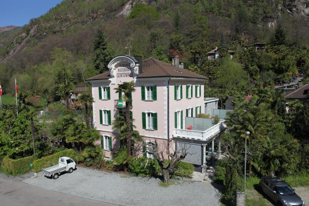 Nespecifikovaný výhled na hory nebo výhled na hory při pohledu z bed and breakfast