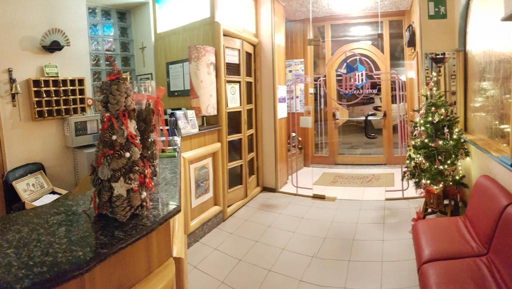 Posezení v ubytování Hotel La Lanterna