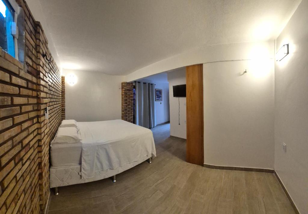 Pousada Hope Club - Habitación Deluxe Con Cama Extragrande