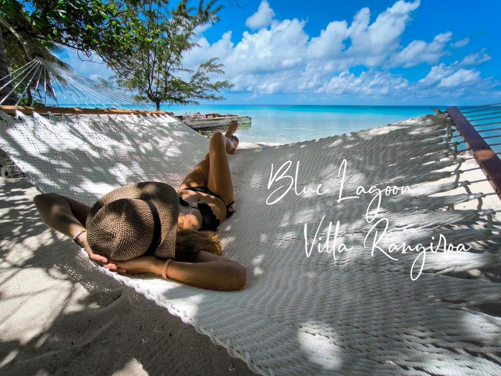 Blue Lagoon Villa, Avatoru - photo 4 - Rangiroa, Polynésie
