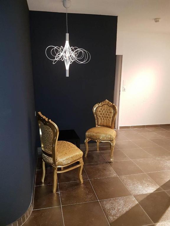 Posezení v ubytování Hotel Crystal