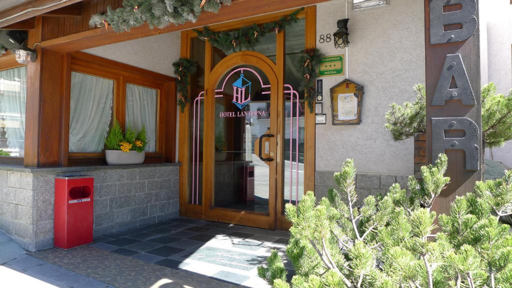 Exteriér nebo vchod ubytování Hotel La Lanterna