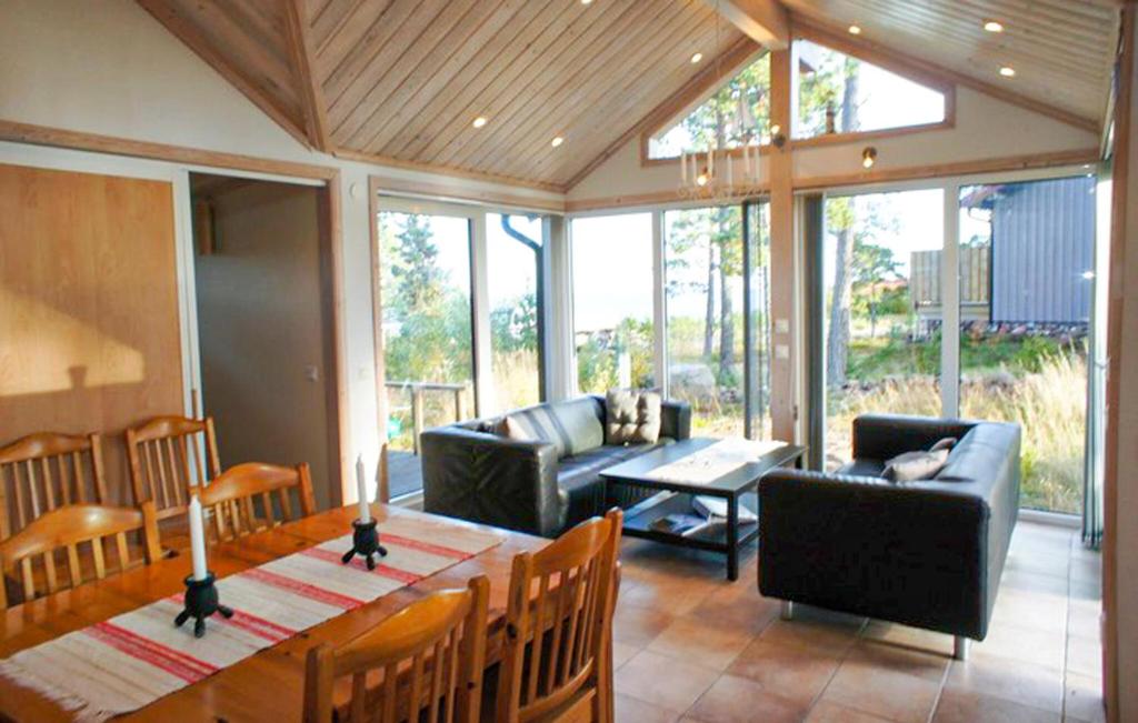 Beautiful Home In Mjällom With Sauna