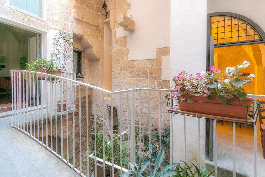 Balkón nebo terasa v ubytování Chiesa Greca Suites - Lecce Selection