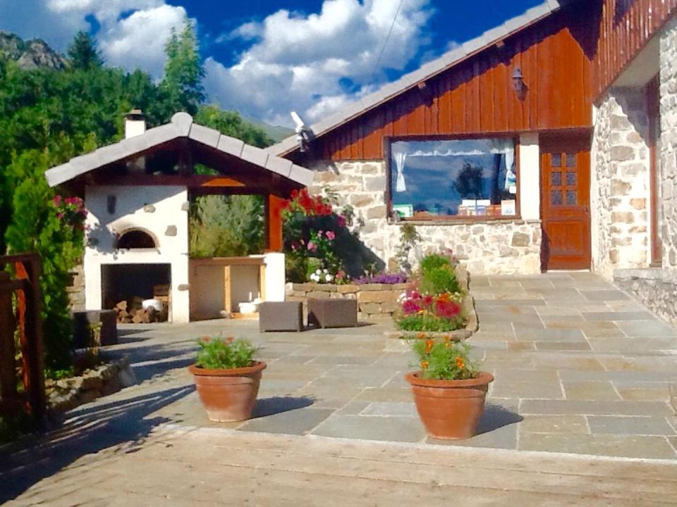 Budova, kde se bed and breakfast nachází