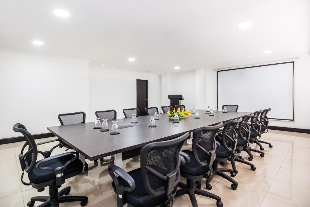 Konferenční prostory v ubytování Hotel Andes Plaza
