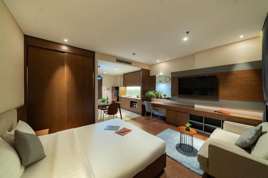 Studio Deluxe Giường Đôi