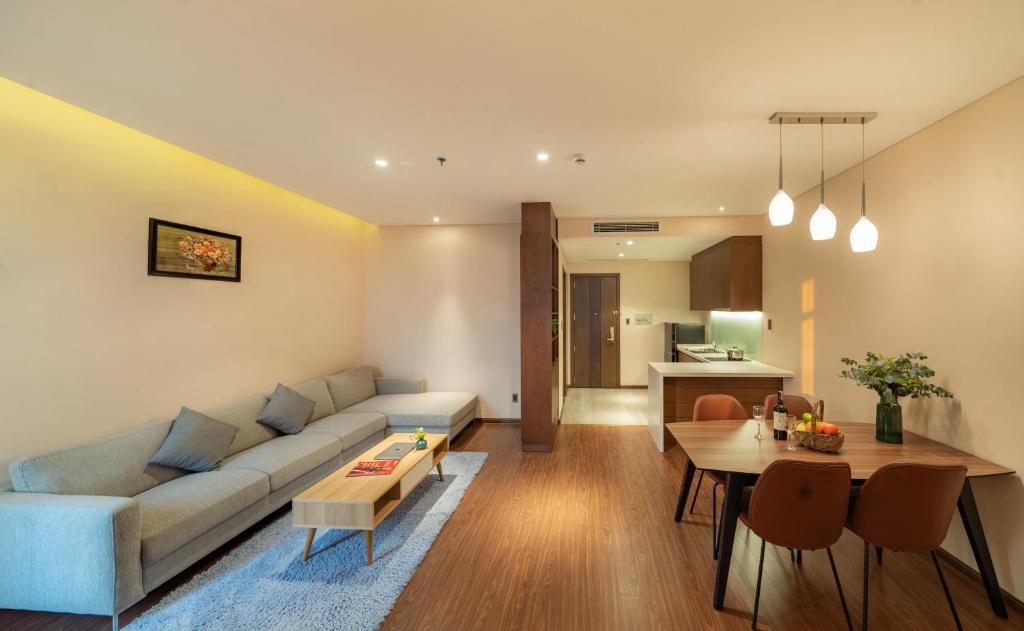 Phòng Có Giường Cỡ King Với Ban Công