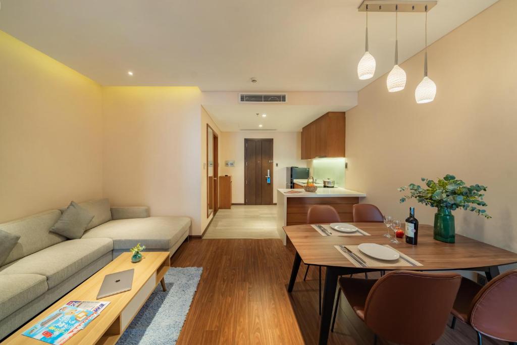 Suite Gia Đình Có Ban Công