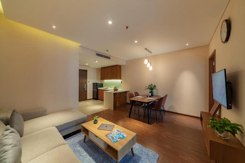 Suite Gia Đình Có Ban Công
