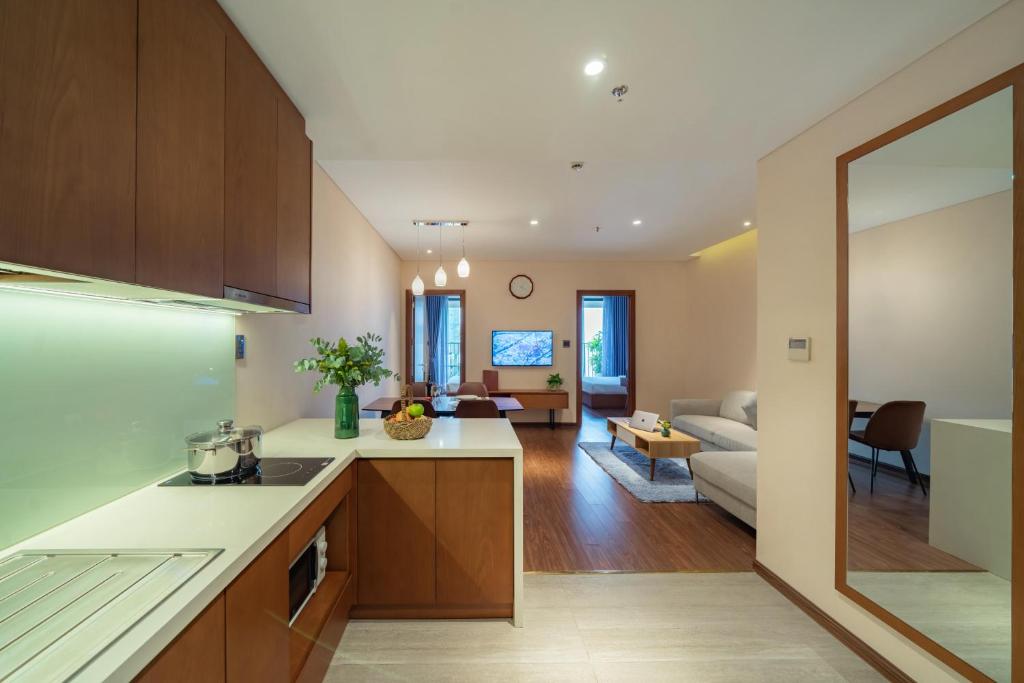 Suite Gia Đình Có Ban Công