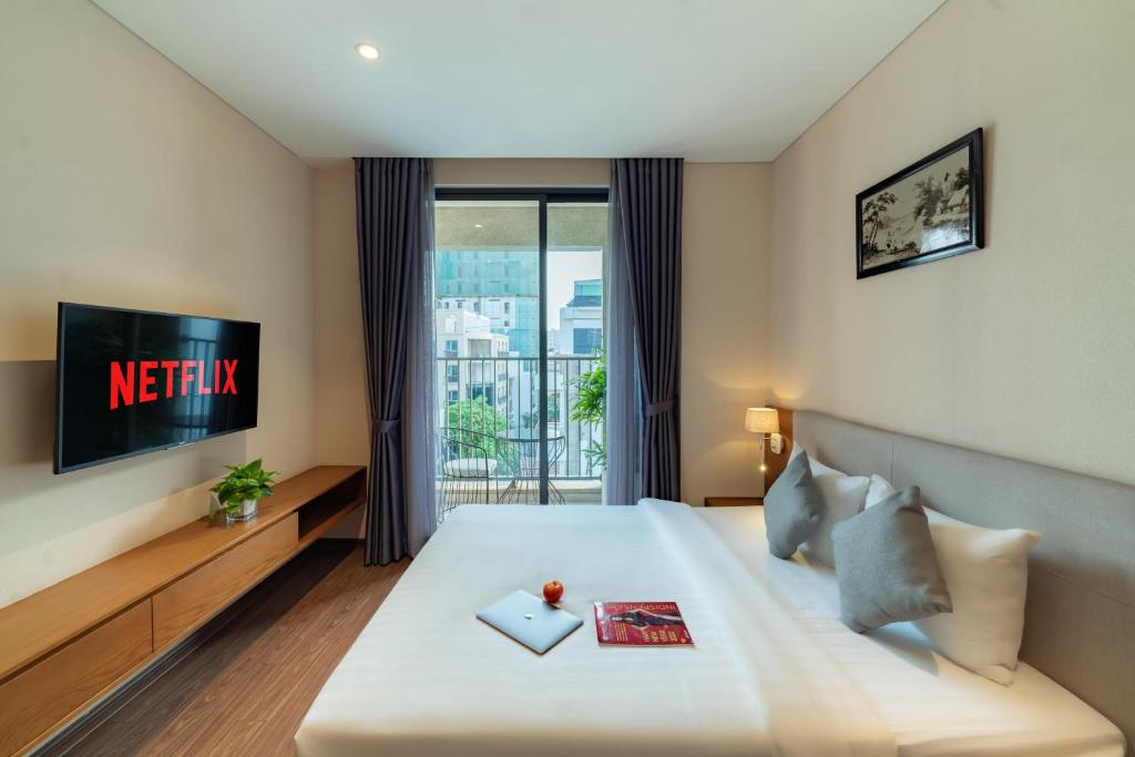Suite Gia Đình Có Ban Công