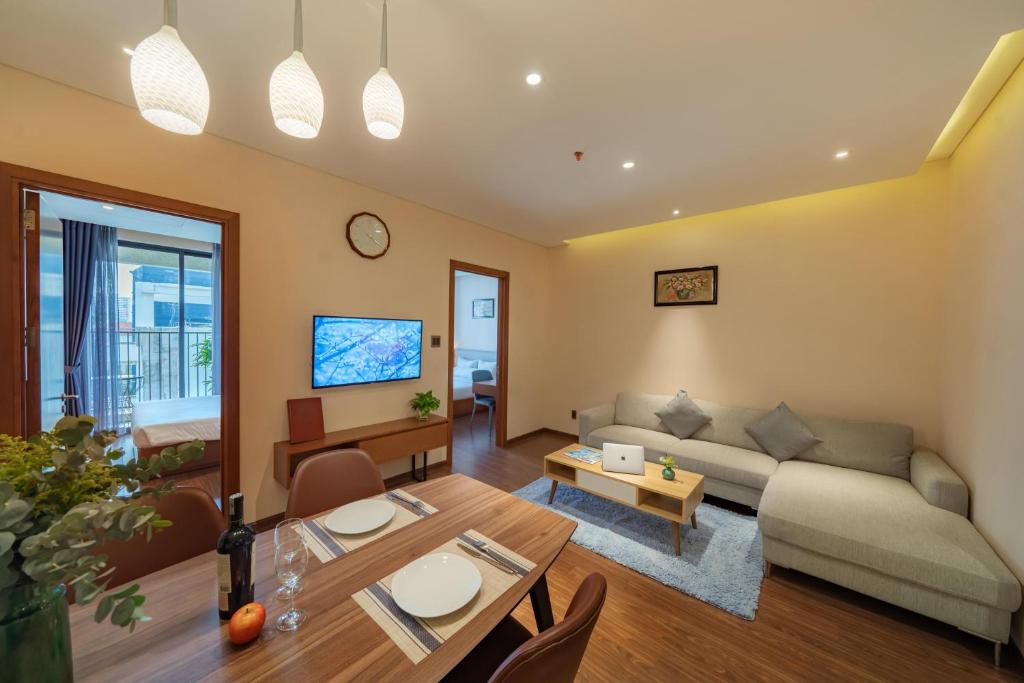Suite Gia Đình Có Ban Công