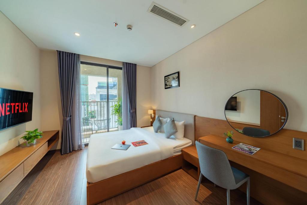 Suite Gia Đình Có Ban Công