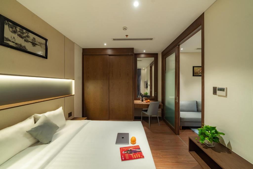 Phòng Deluxe 2 Giường Đơn