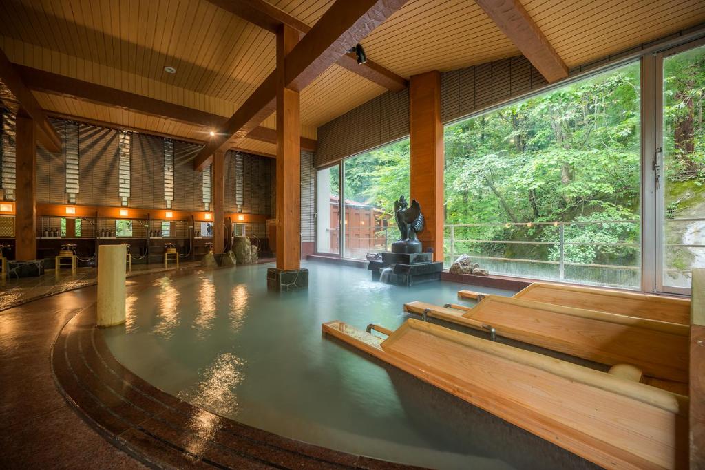 Fotografie z fotogalerie ubytování Yumoto Kissho v destinaci Osaki