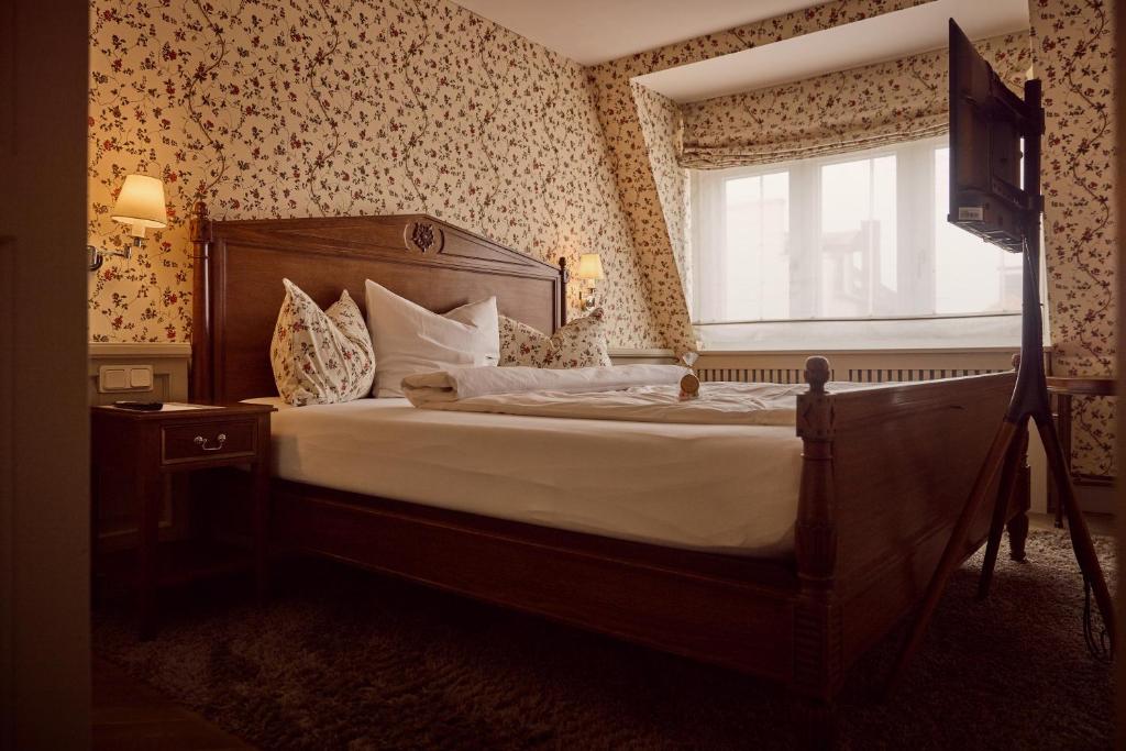 Hotel Detmolder Hof - Çift Kişilik Oda