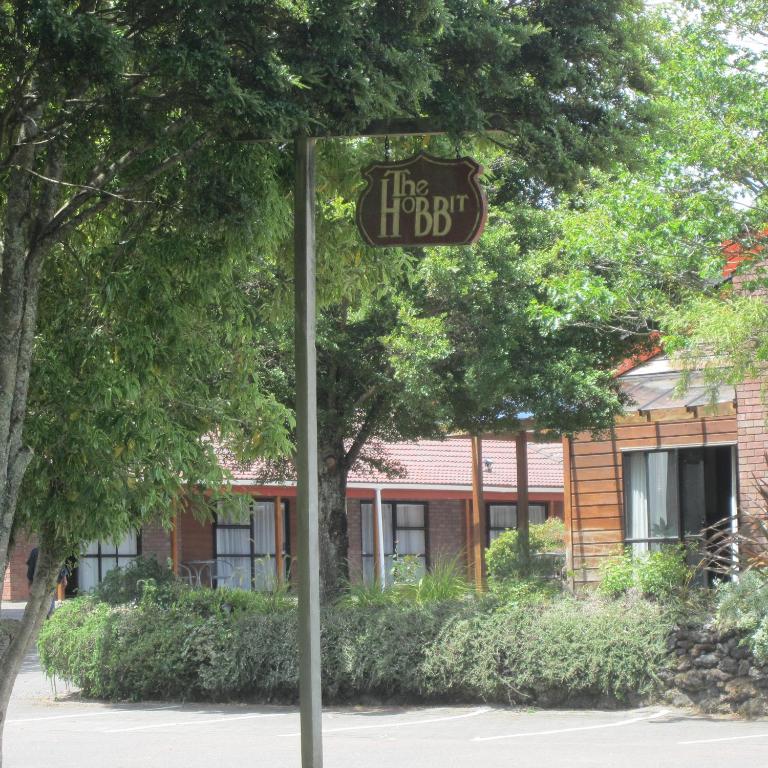 The Hobbit Motorlodge - Resim 34