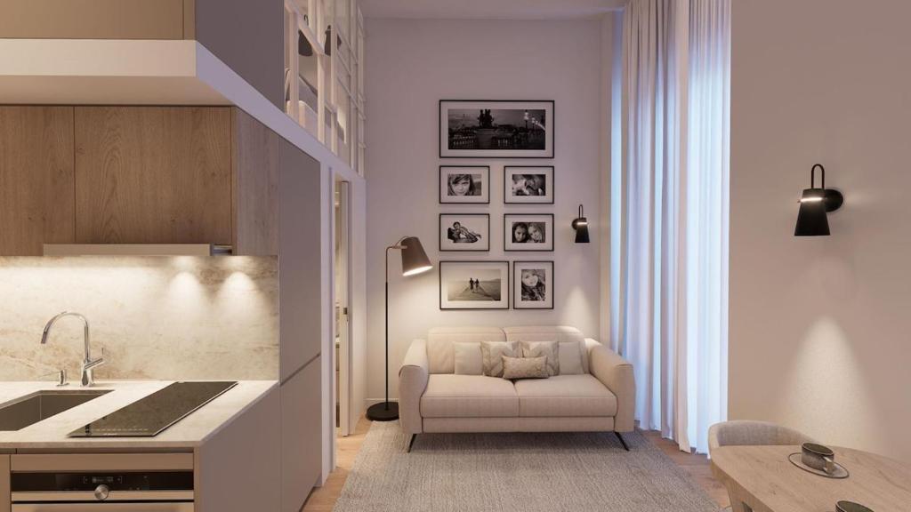 Studio neuf d architecte Carre d Or